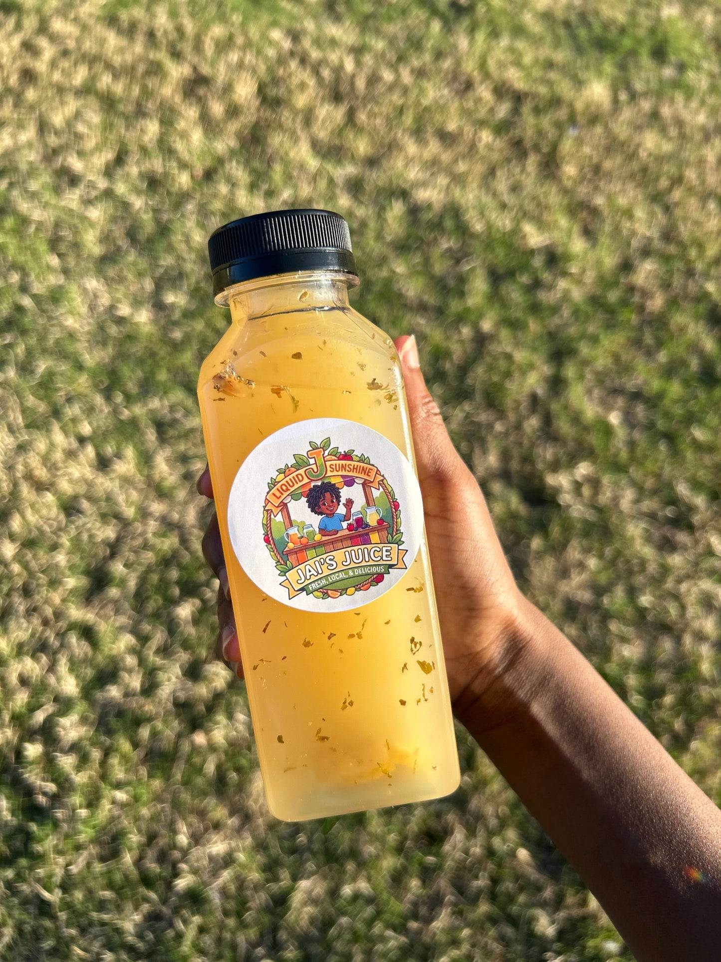 Liquid Sunshine 🍋🍃